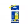 Labelband Brother TZe-631 (TZe) 12 mm x 8 m, schwarz auf gelb