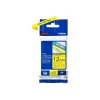 Labelband Brother TZe-631 (TZe) 12 mm x 8 m, schwarz auf gelb