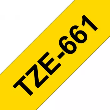 Beschriftungsband TZ Brother TZE-661