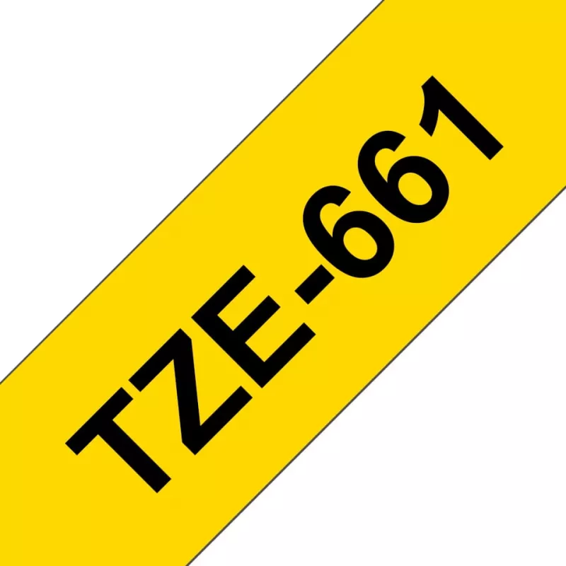 Beschriftungsband TZ Brother TZE-661