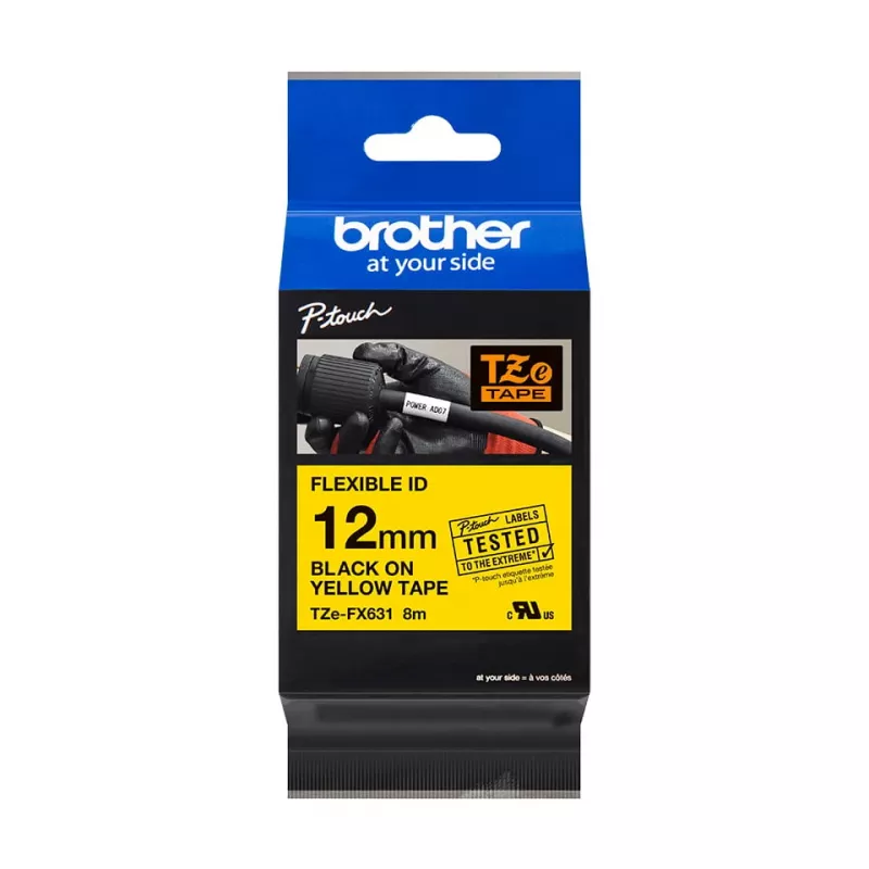 Etikettenband TZ Brother TZE-FX631