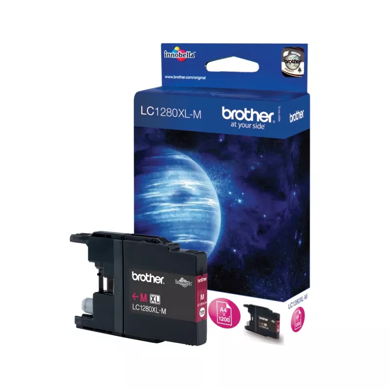 Tintenpatrone Brother LC1280XLM Magenta