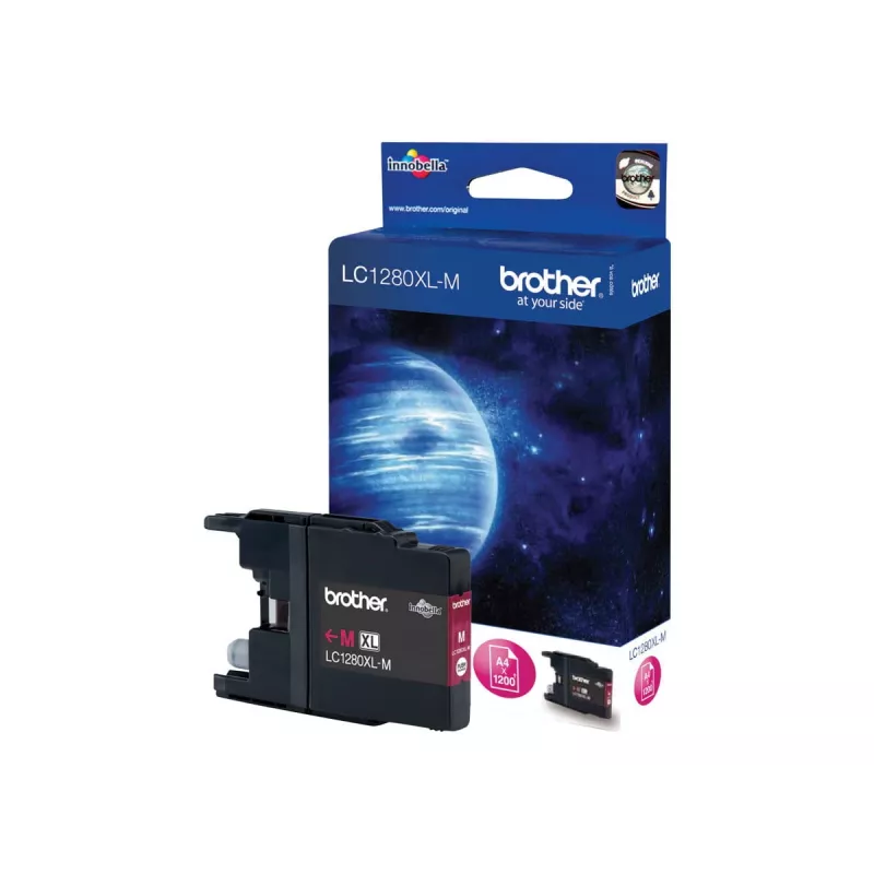 Tintenpatrone Brother LC1280XLM Magenta