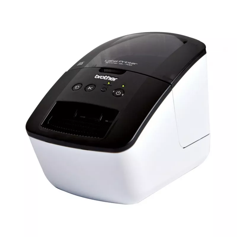 Brother QL-700 | Thermo | Etikettendrucker | Schwarz/Weiß