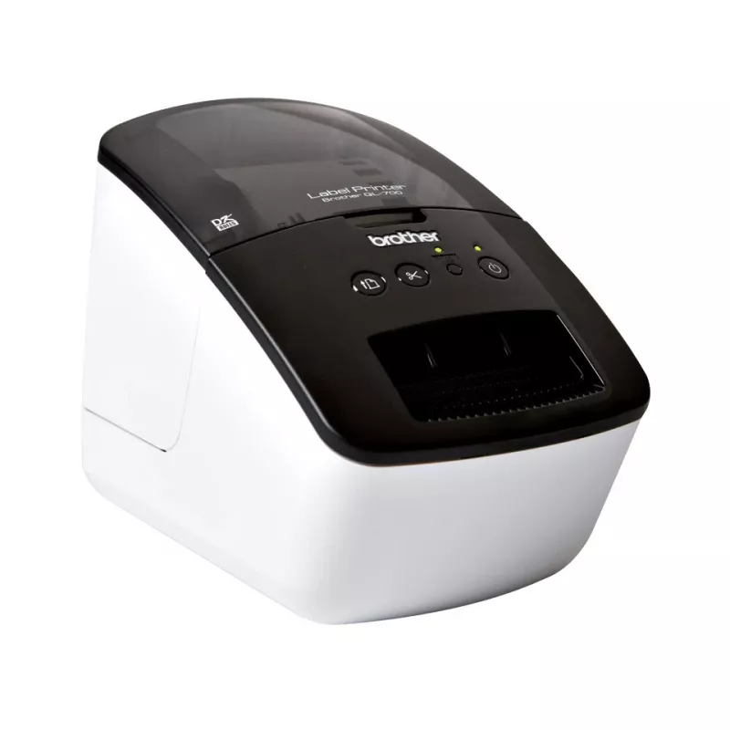 Brother QL-700 | Thermo | Etikettendrucker | Schwarz/Weiß