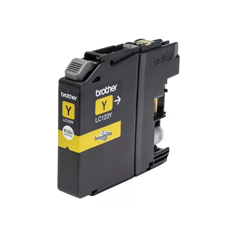 Tintenpatrone Brother LC123Y Gelb