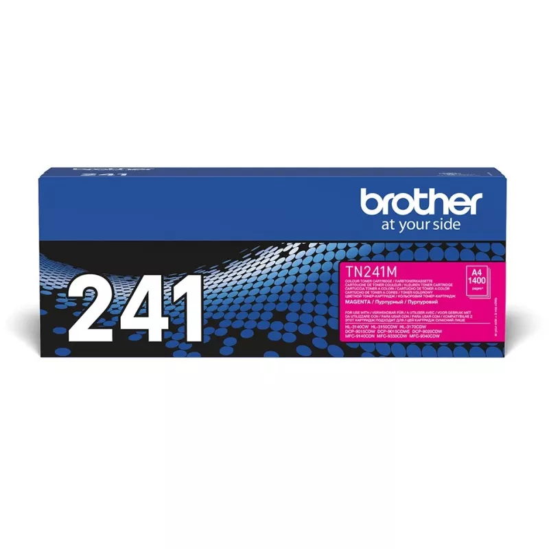 Toner-Kartusche Brother TN-241M 1200 Seiten Magenta