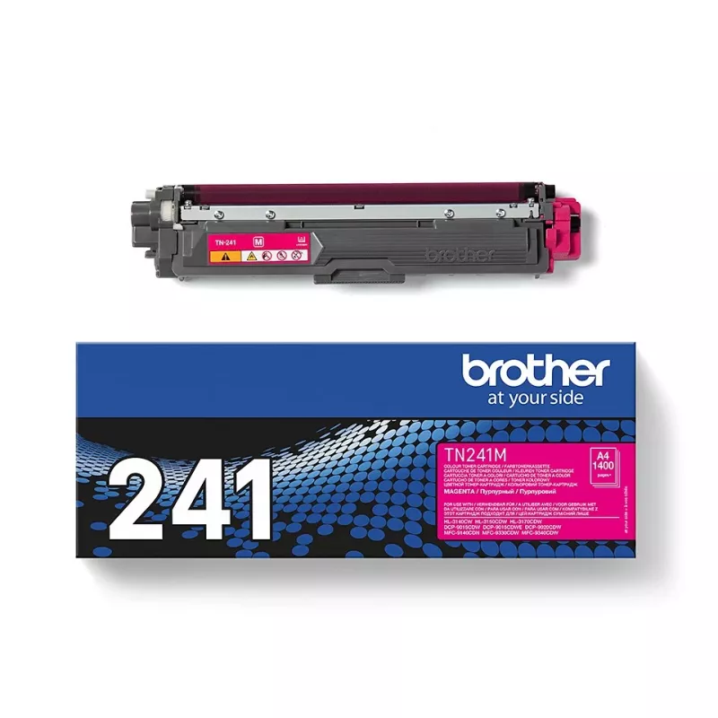 Toner-Kartusche Brother TN-241M 1200 Seiten Magenta