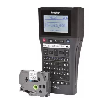 Brother PT-H500 Etikettendrucker 180 x 180 DPI 30 mm/s Kabelgebunden TZe QWERTY