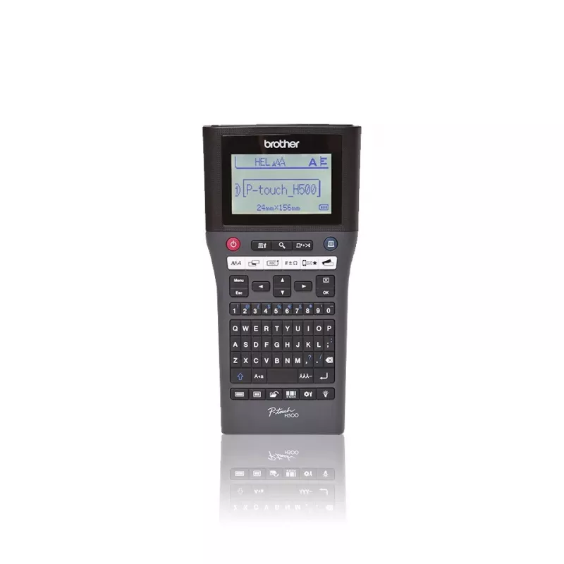 Brother PT-H500 Etikettendrucker 180 x 180 DPI 30 mm/s Kabelgebunden TZe QWERTY