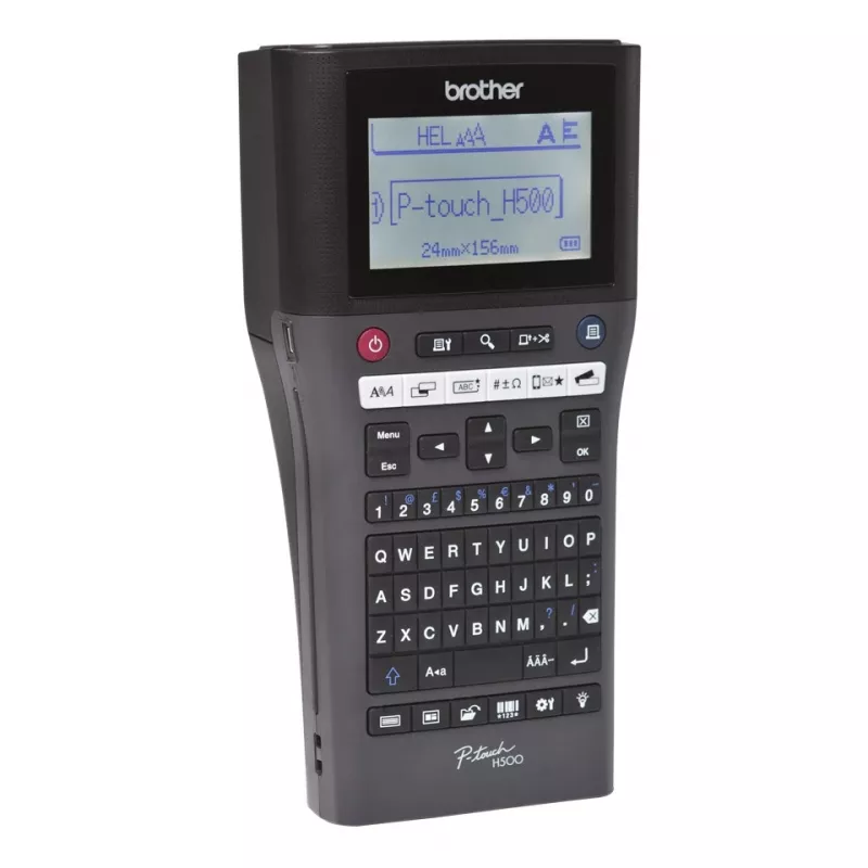 Brother PT-H500 Etikettendrucker 180 x 180 DPI 30 mm/s Kabelgebunden TZe QWERTY