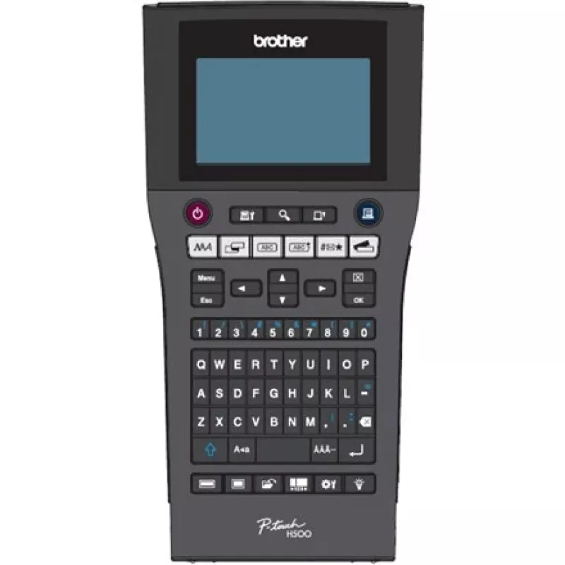 Brother PT-H500 Etikettendrucker 180 x 180 DPI 30 mm/s Kabelgebunden TZe QWERTY