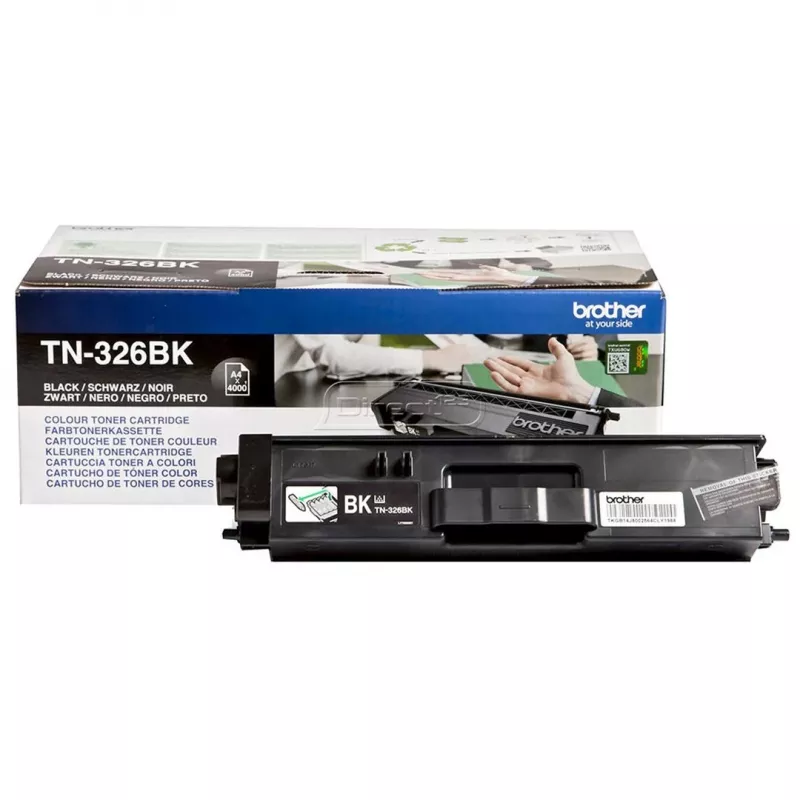 Tonerkartusche Brother TN-326BK 3000 Seiten Schwarz