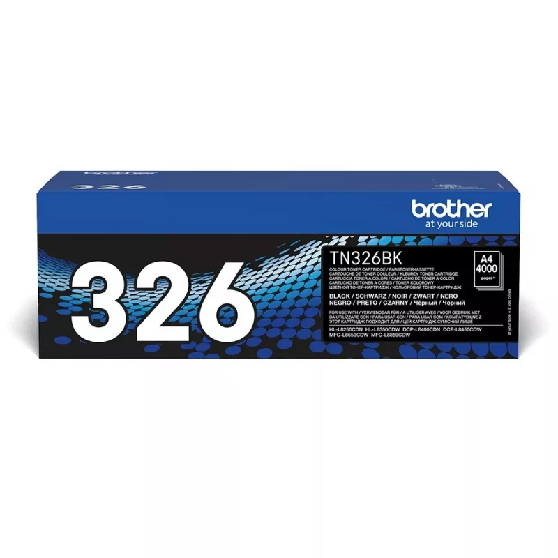 Tonerkartusche Brother TN-326BK 3000 Seiten Schwarz