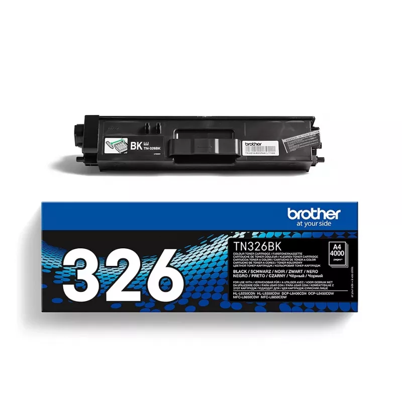 Tonerkartusche Brother TN-326BK 3000 Seiten Schwarz