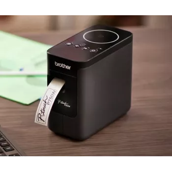 Brother PT-P750W | Mono | Thermo | Etikettendrucker | Wi-Fi | Maximale ISO A-Serie Papierformat Sonstige | Schwarz
