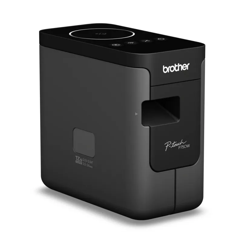 Brother PT-P750W | Mono | Thermo | Etikettendrucker | Wi-Fi | Maximale ISO A-Serie Papierformat Sonstige | Schwarz