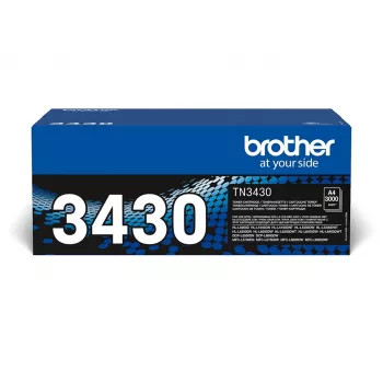 Brother TN-3430 Tonerkartusche 1 Stk. Original Schwarz
