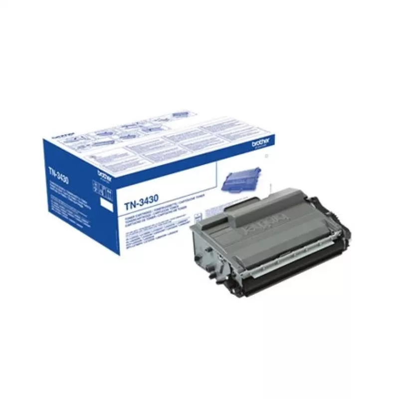 Brother TN-3430 Tonerkartusche 1 Stk. Original Schwarz
