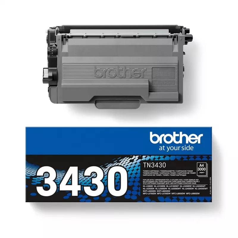 Brother TN-3430 Tonerkartusche 1 Stk. Original Schwarz