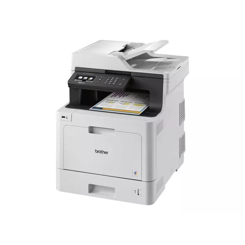 Multifunktionsdrucker Brother MFC-L8690CDW Laser Farbe