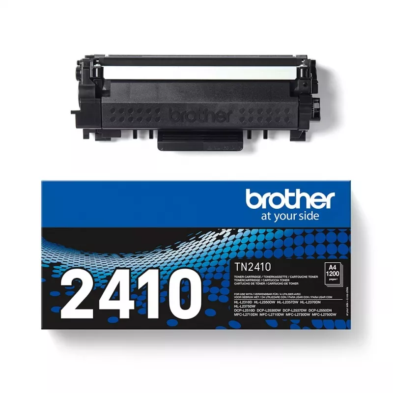 Tonerkartusche Brother TN-2410 3000 Seiten Schwarz