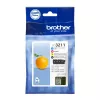 Cartridge Brother LC3211VALDR Schwarz Cyan Magenta Gelb