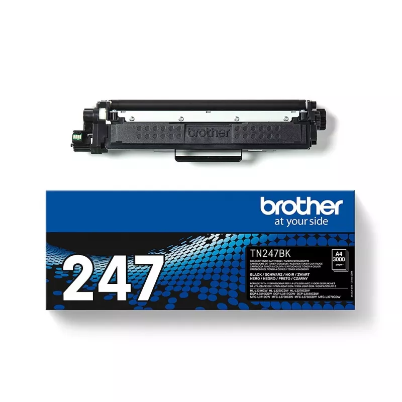 Brother TN-247BK Tonerkartusche 1 Stk. Original Schwarz