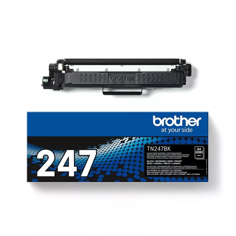 Brother TN-247BK Tonerkartusche 1 Stk. Original Schwarz