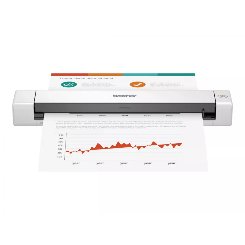 Brother | DS-640 | Einzug | Tragbarer Dokumentenscanner