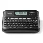 Etikettendrucker Brother PT-D460BTVP Thermotransfer 180×180 dpi 30 mm/s Kabelgebunden & Bluetooth QWERTY TZe-Band