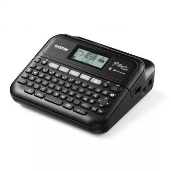 Etikettendrucker Brother PT-D460BTVP Thermotransfer 180×180 dpi 30 mm/s Kabelgebunden & Bluetooth QWERTY TZe-Band