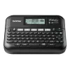Etikettendrucker Brother PT-D460BTVP Thermotransfer 180×180 dpi 30 mm/s Kabelgebunden & Bluetooth QWERTY TZe-Band