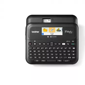 PT-D610BT | Mono | Thermo | Etikettendrucker | Schwarz