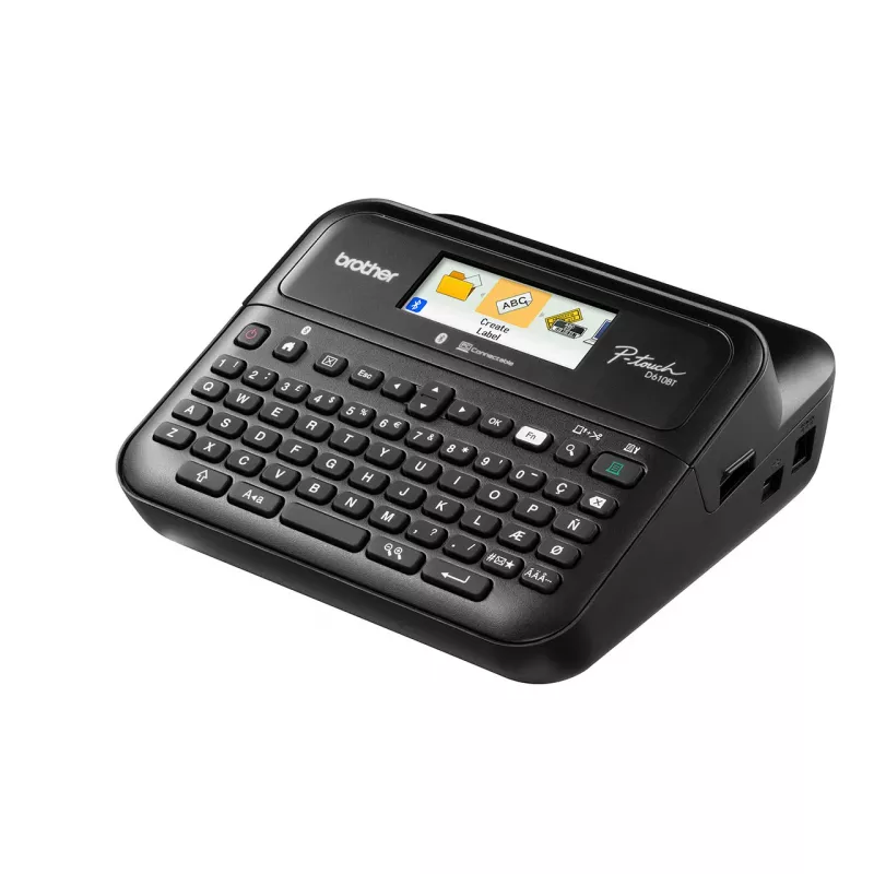 PT-D610BT | Mono | Thermo | Etikettendrucker | Schwarz