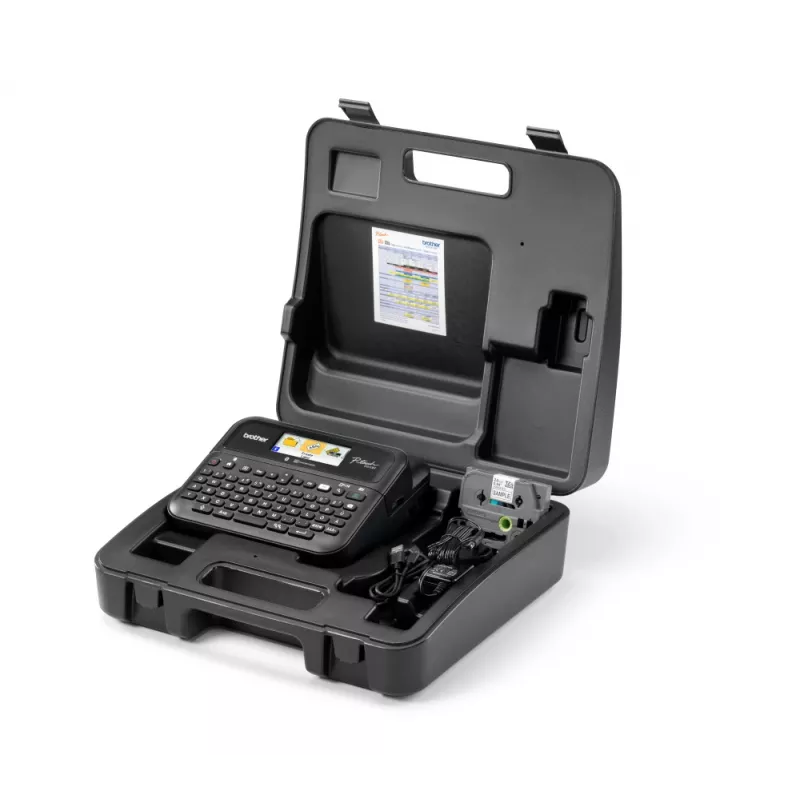PT-D610BT | Mono | Thermo | Etikettendrucker | Schwarz