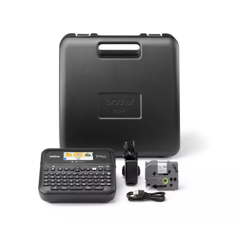 PT-D610BT | Mono | Thermo | Etikettendrucker | Schwarz