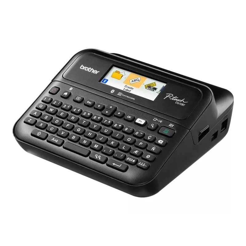 PT-D610BT | Mono | Thermo | Etikettendrucker | Schwarz