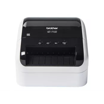 Etikettendrucker Brother QL-1100 Direkt thermisch 300 x 300 DPI 110 mm/Sek. Kabelgebunden DK