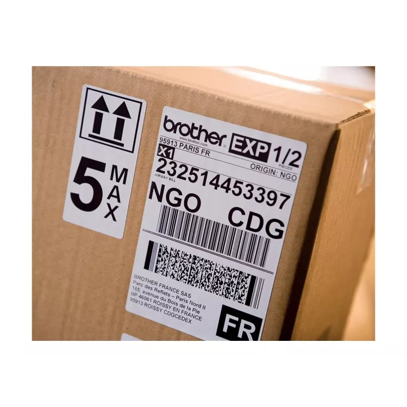 Etikettendrucker Brother QL-1100 Direkt thermisch 300 x 300 DPI 110 mm/Sek. Kabelgebunden DK