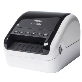 Brother QL-1110NWB, DK, Direktthermo, 300 x 300 DPI, 110 mm/s, Kabelgebunden & Drahtlos, Schwarz, Weiß
