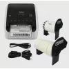 Brother QL-1110NWB, DK, Direktthermo, 300 x 300 DPI, 110 mm/s, Kabelgebunden & Drahtlos, Schwarz, Weiß