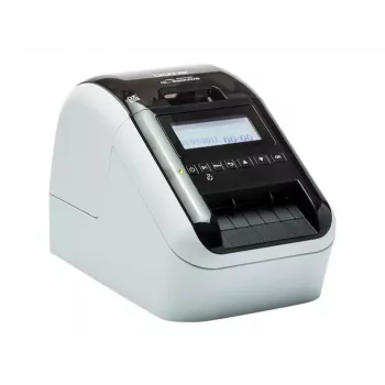 Brother QL-820NWBC Desktop-Etikettenthermodrucker, WLAN, BT, 6,2 cm