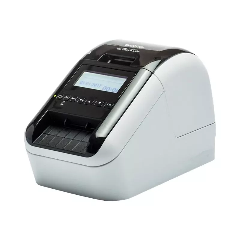 Brother QL-820NWBC Desktop-Etikettenthermodrucker, WLAN, BT, 6,2 cm