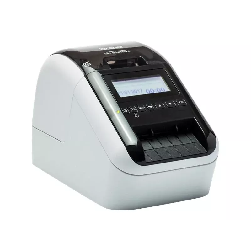 Brother QL-820NWBC Desktop-Etikettenthermodrucker, WLAN, BT, 6,2 cm
