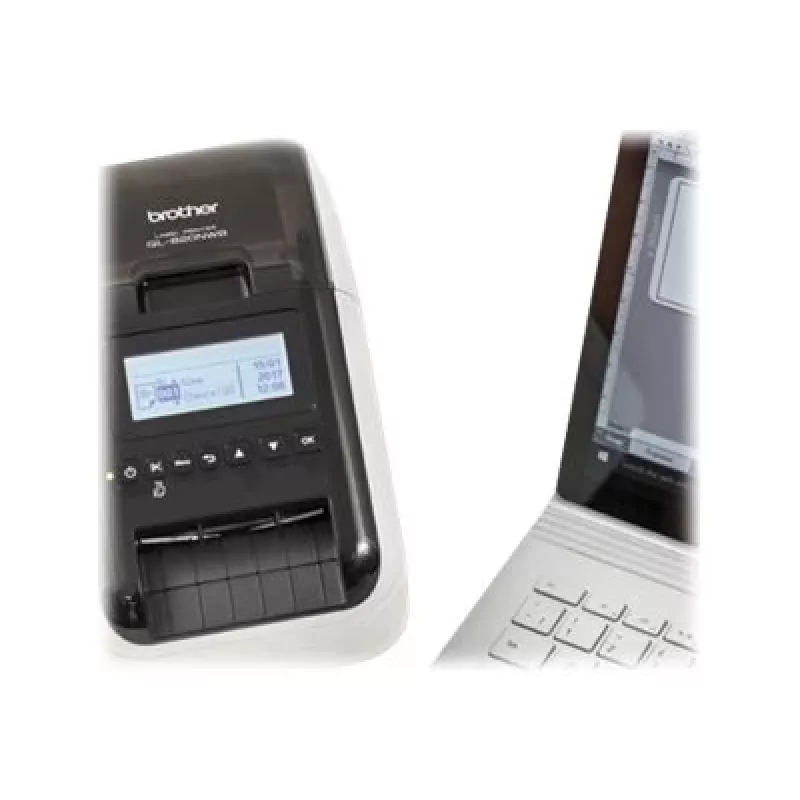 Brother QL-820NWBC Desktop-Etikettenthermodrucker, WLAN, BT, 6,2 cm