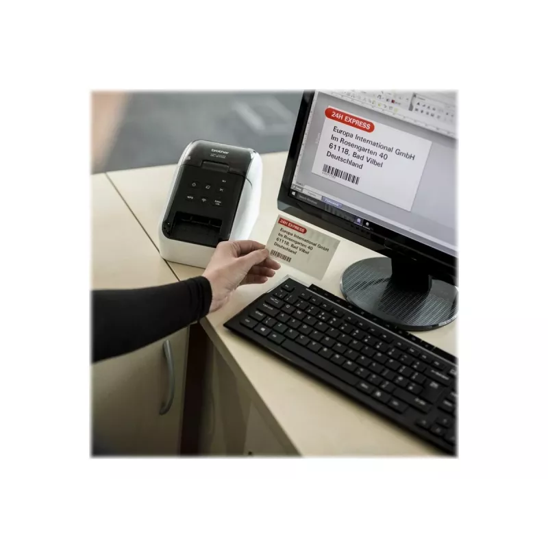Brother QL-810WC | Mono | Thermo | Etikettendrucker | Wi-Fi