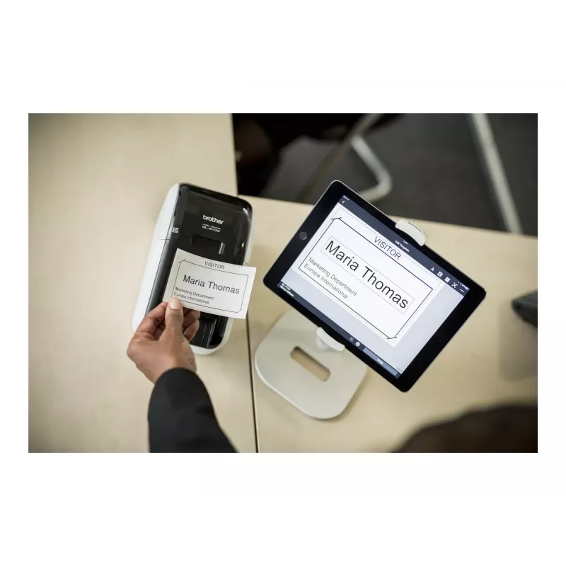 Brother QL-810WC | Mono | Thermo | Etikettendrucker | Wi-Fi
