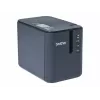 Thermo-Etikettendrucker Brother PT‑P900Wc Wi‑Fi — hochauflösender industrieller Etikettendruck, unterstützt gestanzte und Endlosbänder