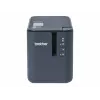 Thermo-Etikettendrucker Brother PT‑P900Wc Wi‑Fi — hochauflösender industrieller Etikettendruck, unterstützt gestanzte und Endlosbänder